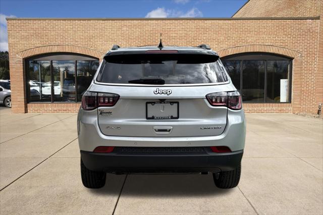 2025 Jeep Compass Limited 4x4