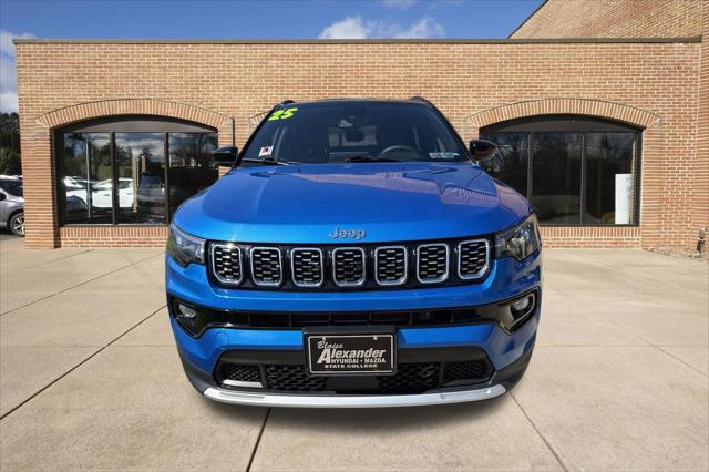 2025 Jeep Compass Limited 4x4