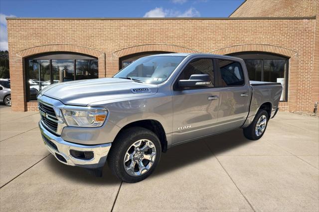 2021 Ram 1500 Big Horn Crew Cab 4x4 5'7" Box