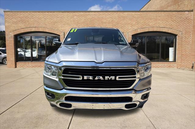 2021 Ram 1500 Big Horn Crew Cab 4x4 5'7" Box