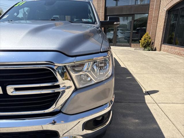 2021 Ram 1500 Big Horn Crew Cab 4x4 5'7" Box