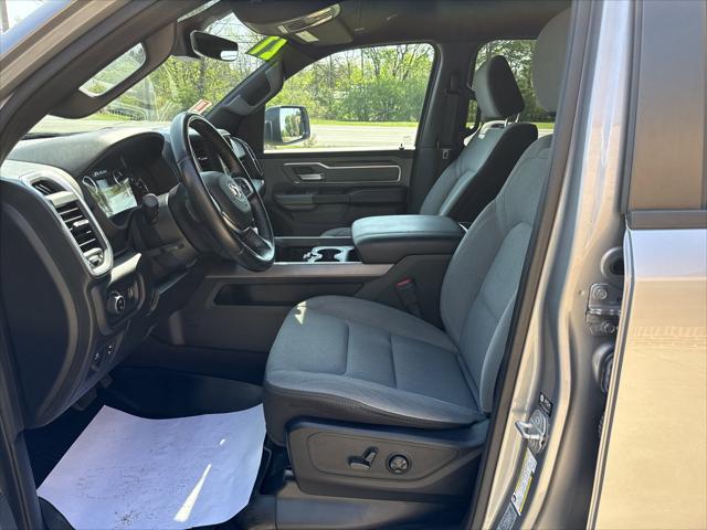 2021 Ram 1500 Big Horn Crew Cab 4x4 5'7" Box