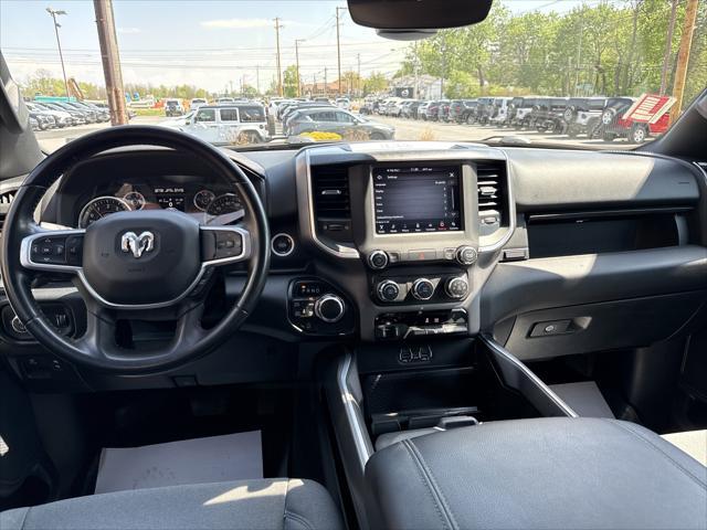 2021 Ram 1500 Big Horn Crew Cab 4x4 5'7" Box