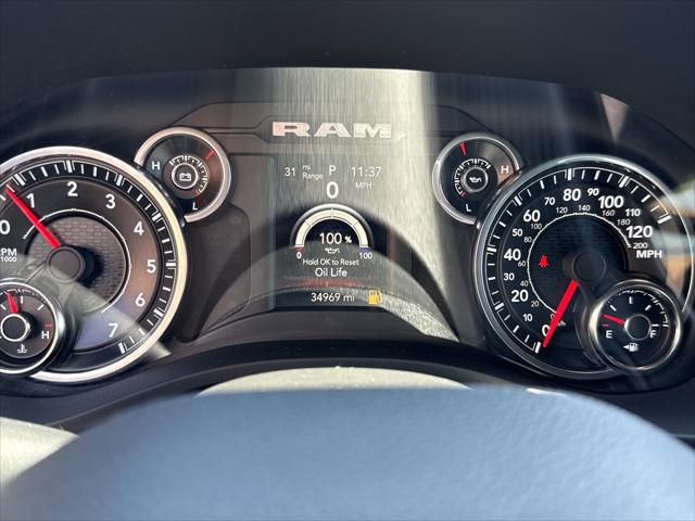 2021 Ram 1500 Big Horn Crew Cab 4x4 5'7" Box