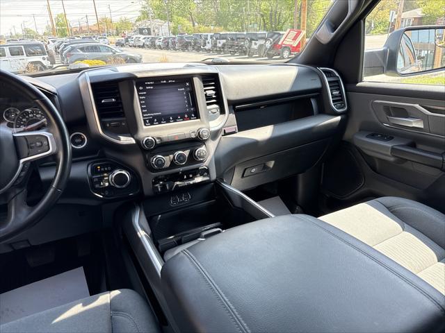 2021 Ram 1500 Big Horn Crew Cab 4x4 5'7" Box