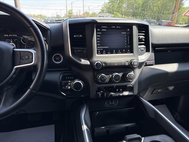 2021 Ram 1500 Big Horn Crew Cab 4x4 5'7" Box