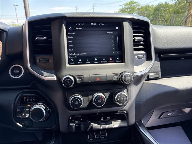 2021 Ram 1500 Big Horn Crew Cab 4x4 5'7" Box