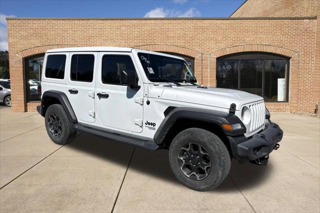2021 Jeep Wrangler Sport S 4x4 for sale in State College, PA