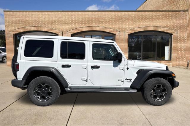 2021 Jeep Wrangler Sport S 4x4
