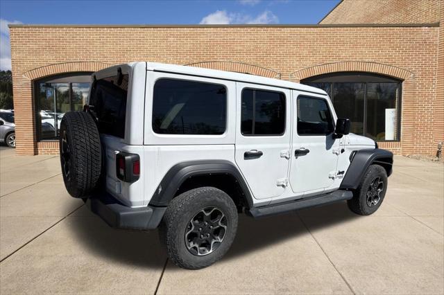 2021 Jeep Wrangler Sport S 4x4
