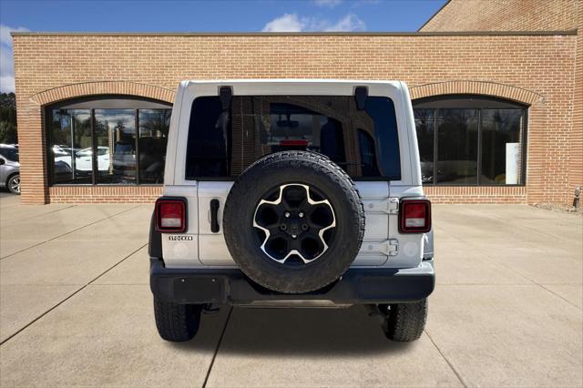 2021 Jeep Wrangler Sport S 4x4