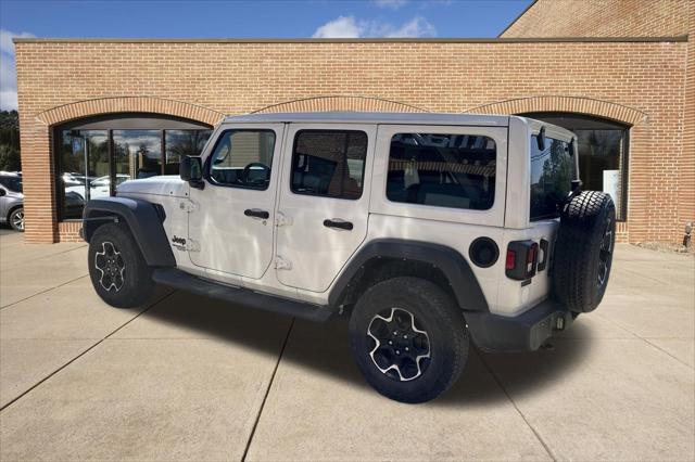 2021 Jeep Wrangler Sport S 4x4