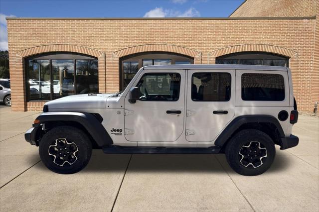 2021 Jeep Wrangler Sport S 4x4