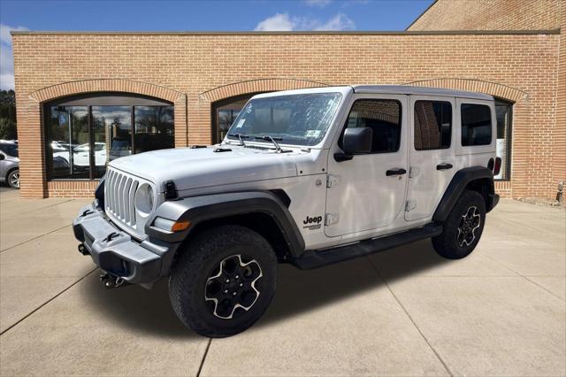 2021 Jeep Wrangler Sport S 4x4