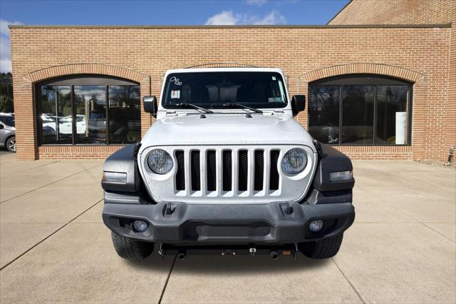2021 Jeep Wrangler Sport S 4x4
