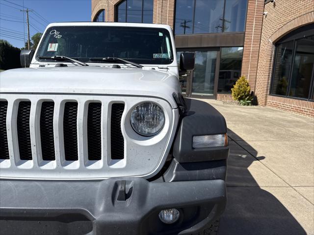 2021 Jeep Wrangler Sport S 4x4