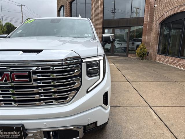 2023 GMC Sierra 1500 4WD Crew Cab Short Box Denali