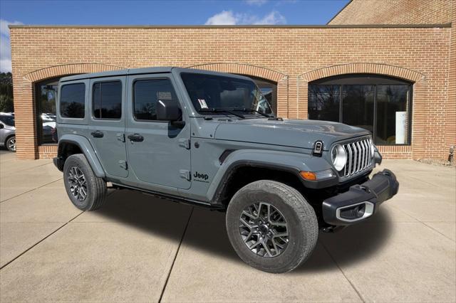 2026 Jeep Wrangler 4-Door Sahara 4x4 for sale in State College, PA