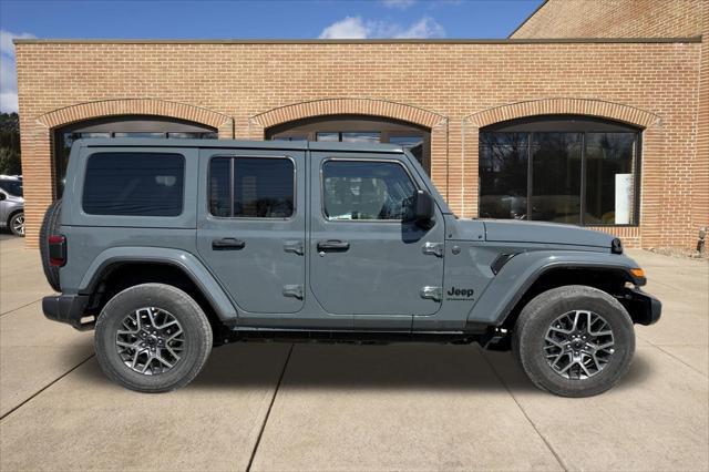 2026 Jeep Wrangler 4-Door Sahara 4x4