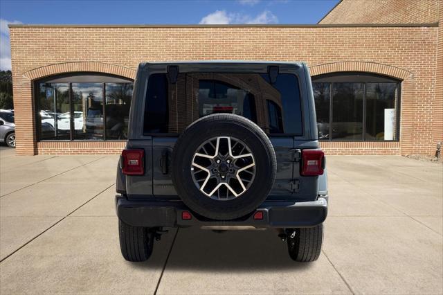 2026 Jeep Wrangler 4-Door Sahara 4x4