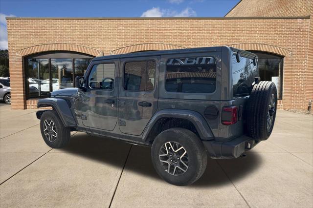 2026 Jeep Wrangler 4-Door Sahara 4x4