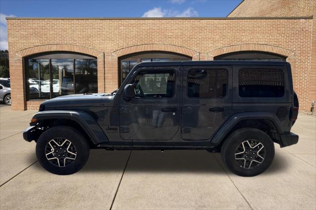 2026 Jeep Wrangler 4-Door Sahara 4x4