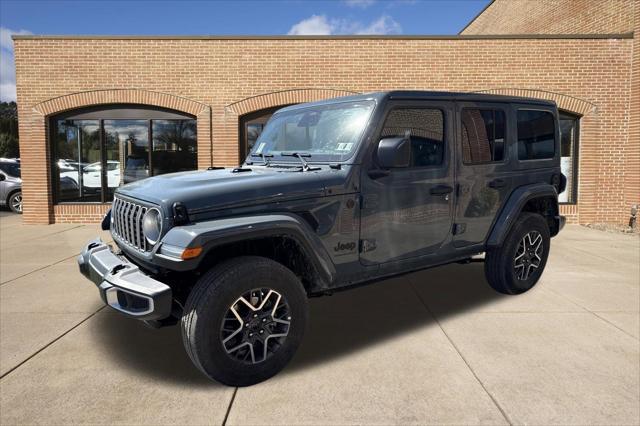 2026 Jeep Wrangler 4-Door Sahara 4x4