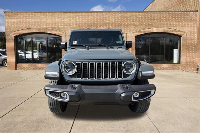 2026 Jeep Wrangler 4-Door Sahara 4x4