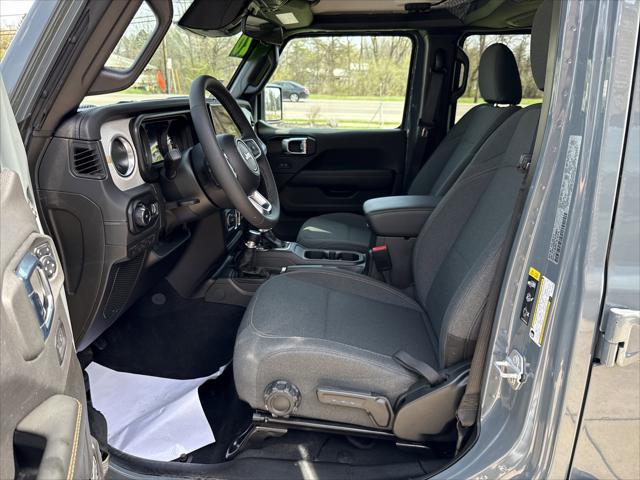 2026 Jeep Wrangler 4-Door Sahara 4x4