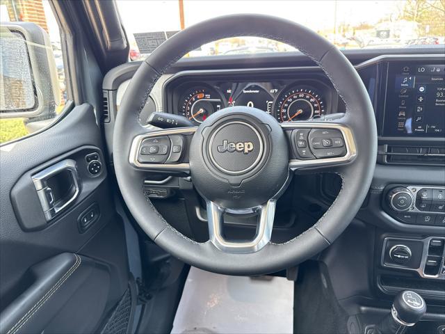 2026 Jeep Wrangler 4-Door Sahara 4x4
