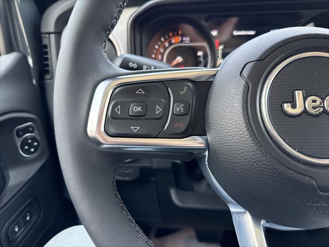 2026 Jeep Wrangler 4-Door Sahara 4x4