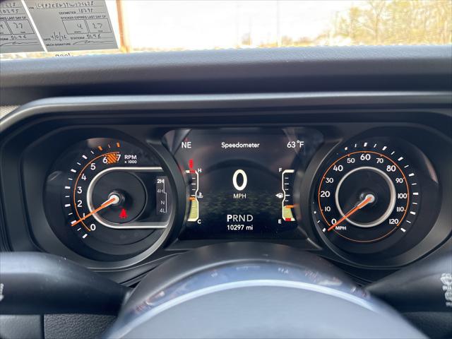 2026 Jeep Wrangler 4-Door Sahara 4x4