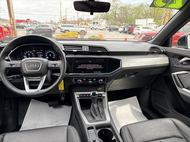 2025 Audi Q3 Premium 45 TFSI S line quattro Tiptronic