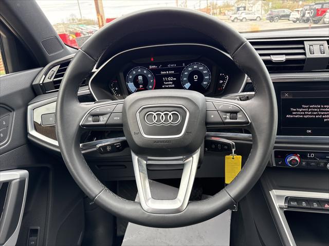 2025 Audi Q3 Premium 45 TFSI S line quattro Tiptronic