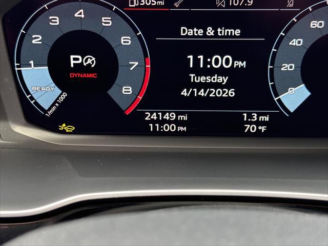 2025 Audi Q3 Premium 45 TFSI S line quattro Tiptronic