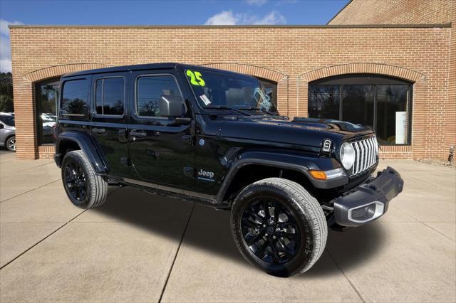 2025 Jeep Wrangler 4xe Sahara 4xe for sale in State College, PA