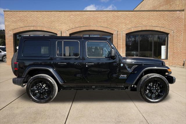 2025 Jeep Wrangler 4xe Sahara 4xe