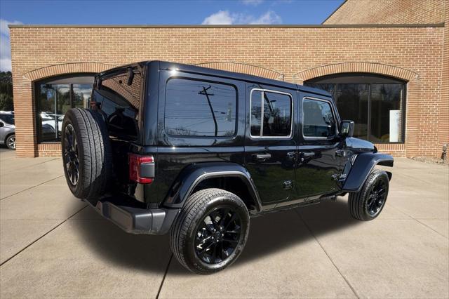 2025 Jeep Wrangler 4xe Sahara 4xe