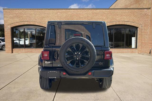 2025 Jeep Wrangler 4xe Sahara 4xe
