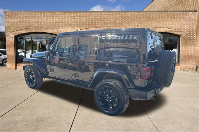 2025 Jeep Wrangler 4xe Sahara 4xe