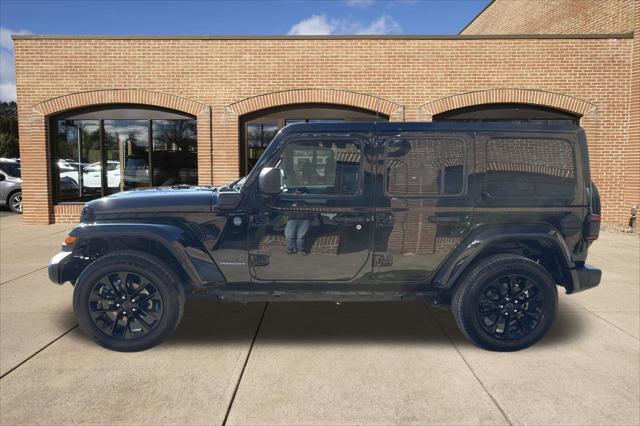 2025 Jeep Wrangler 4xe Sahara 4xe