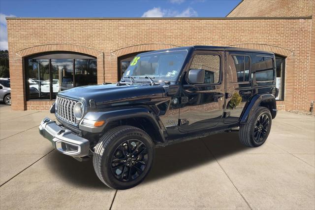 2025 Jeep Wrangler 4xe Sahara 4xe