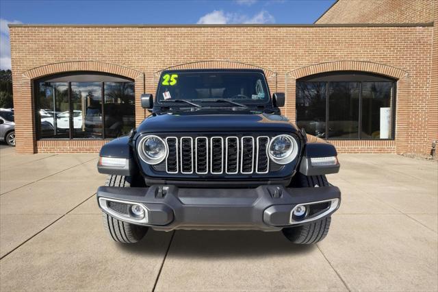2025 Jeep Wrangler 4xe Sahara 4xe