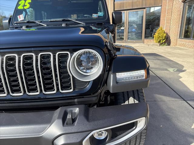 2025 Jeep Wrangler 4xe Sahara 4xe