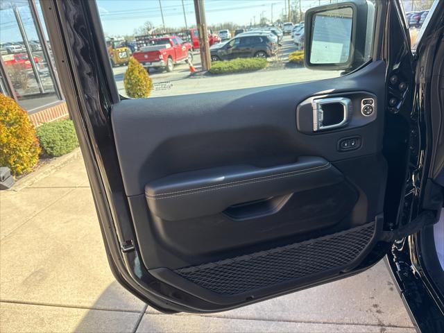 2025 Jeep Wrangler 4xe Sahara 4xe