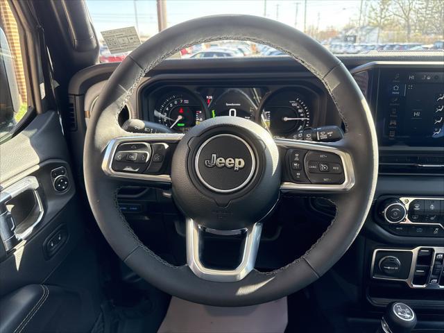 2025 Jeep Wrangler 4xe Sahara 4xe