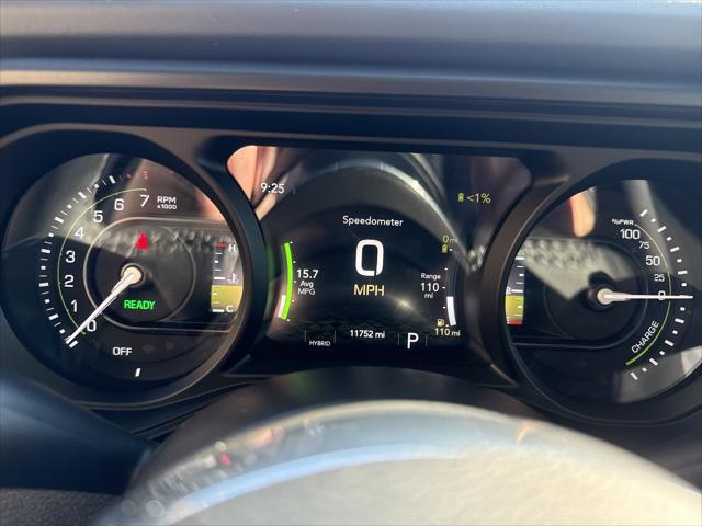 2025 Jeep Wrangler 4xe Sahara 4xe
