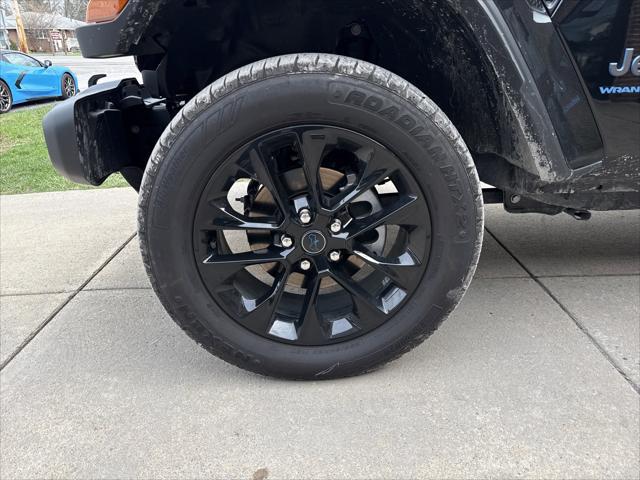 2025 Jeep Wrangler 4xe Sahara 4xe