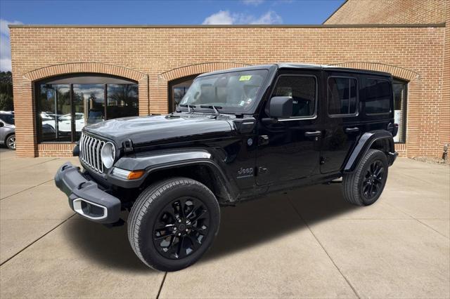 2025 Jeep Wrangler 4xe Sahara 4xe