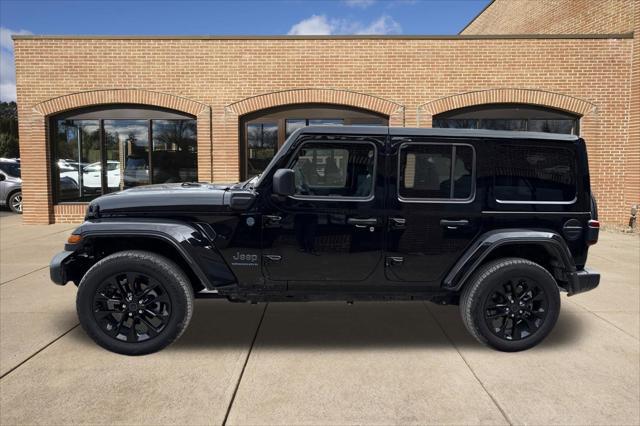 2025 Jeep Wrangler 4xe Sahara 4xe
